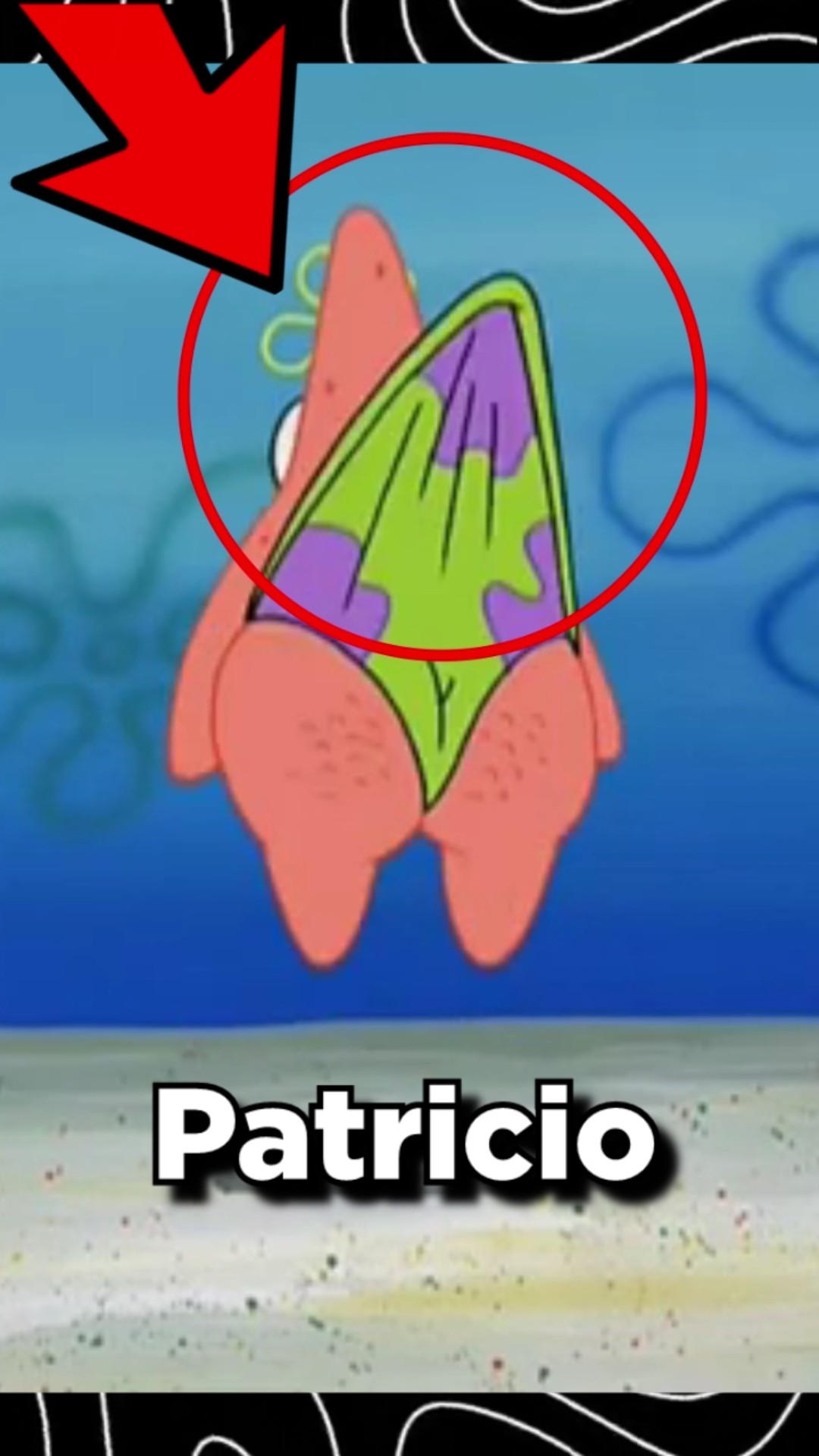 ¿QUIÉN GOLPEABA A PATRICIO? ? #bobesponja #josativi #youtube #shorts #miedo #terror